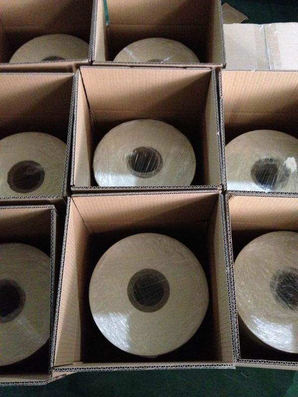 批發銷售80克(kè)白格雙矽離(li)型紙